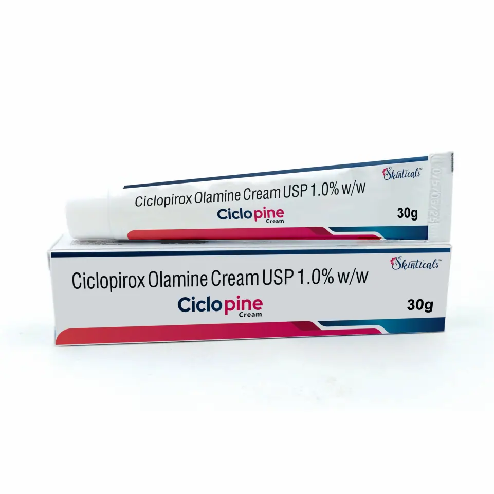 Ciclopirox olamine gel supplied for dermatology PCD pharma franchise